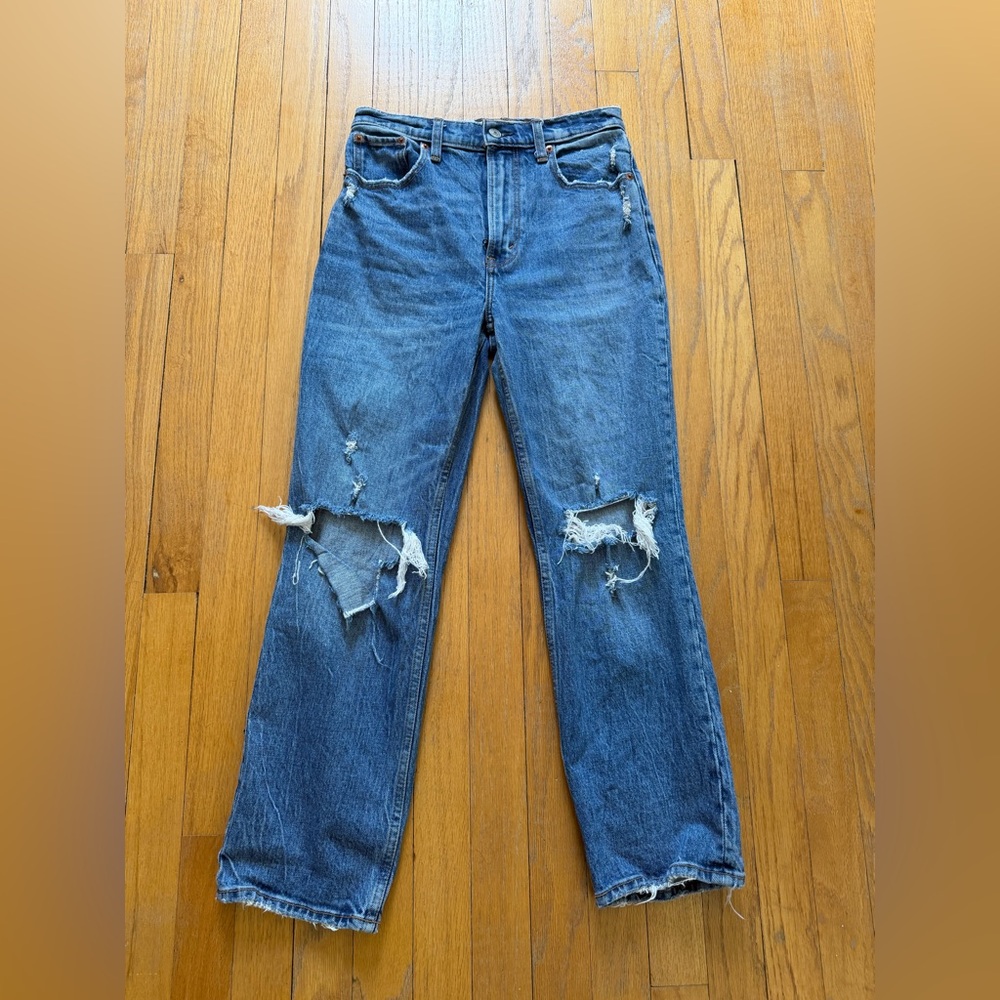 Abercrombie & Fitch 90s straight jeans